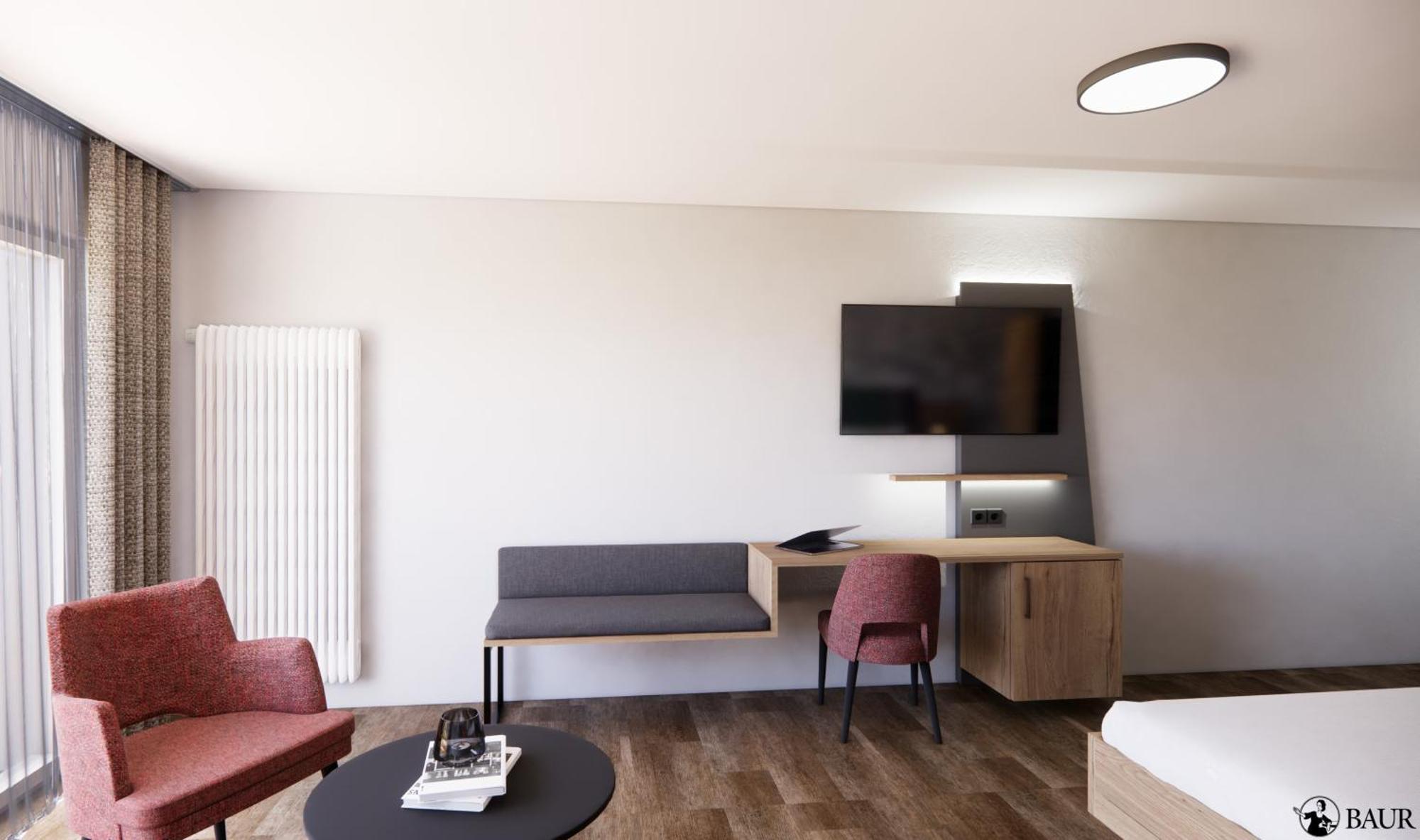 Koepfers Steinbuck Hotell Bischoffingen Exteriör bild