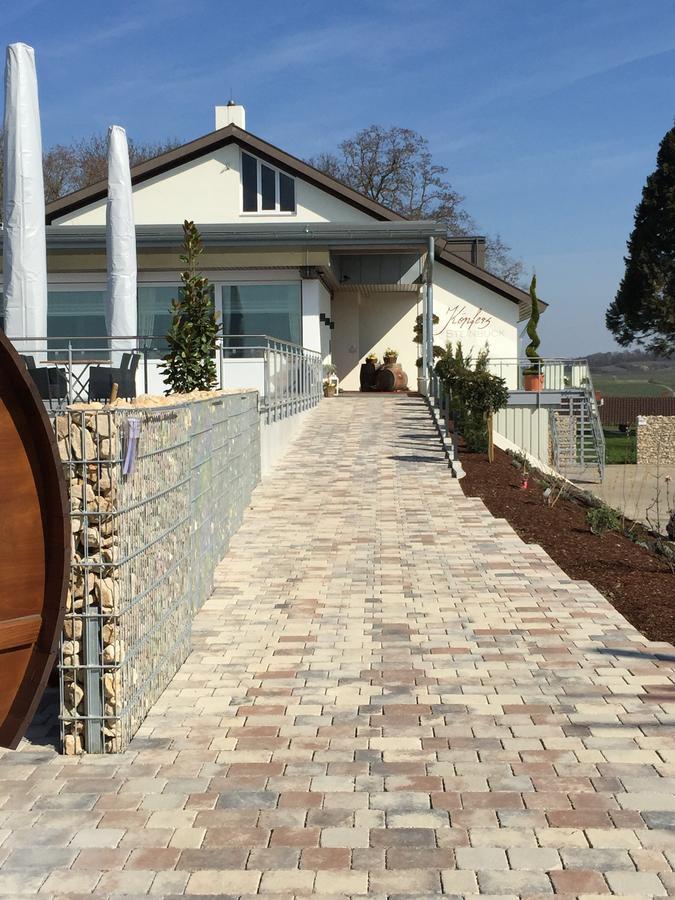 Koepfers Steinbuck Hotell Bischoffingen Exteriör bild
